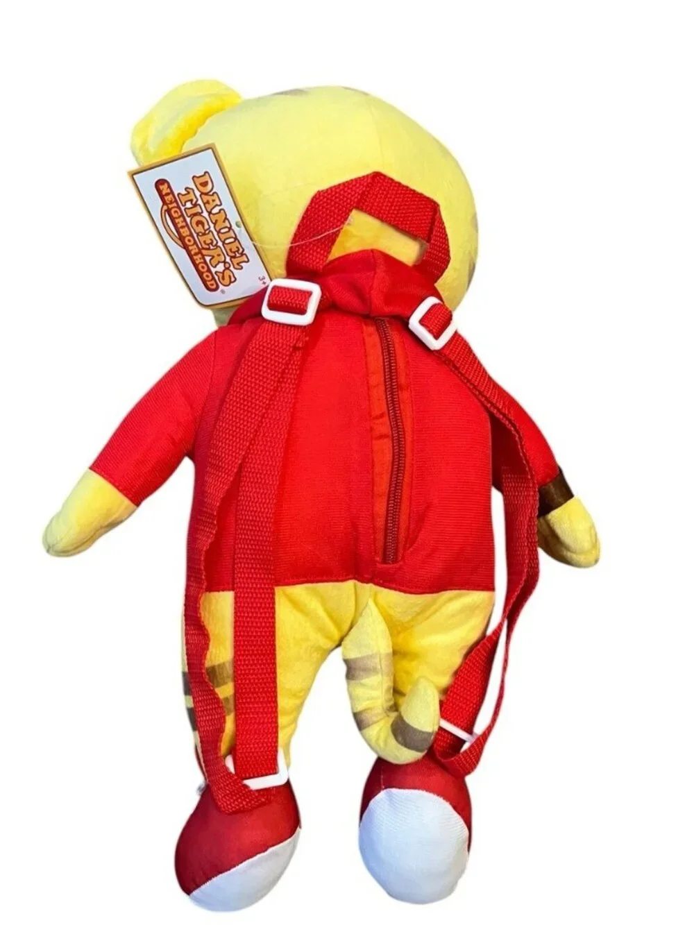 Daniel Tiger's Neighborhood Childrens Plush Backpack Bioworld Gift NWT